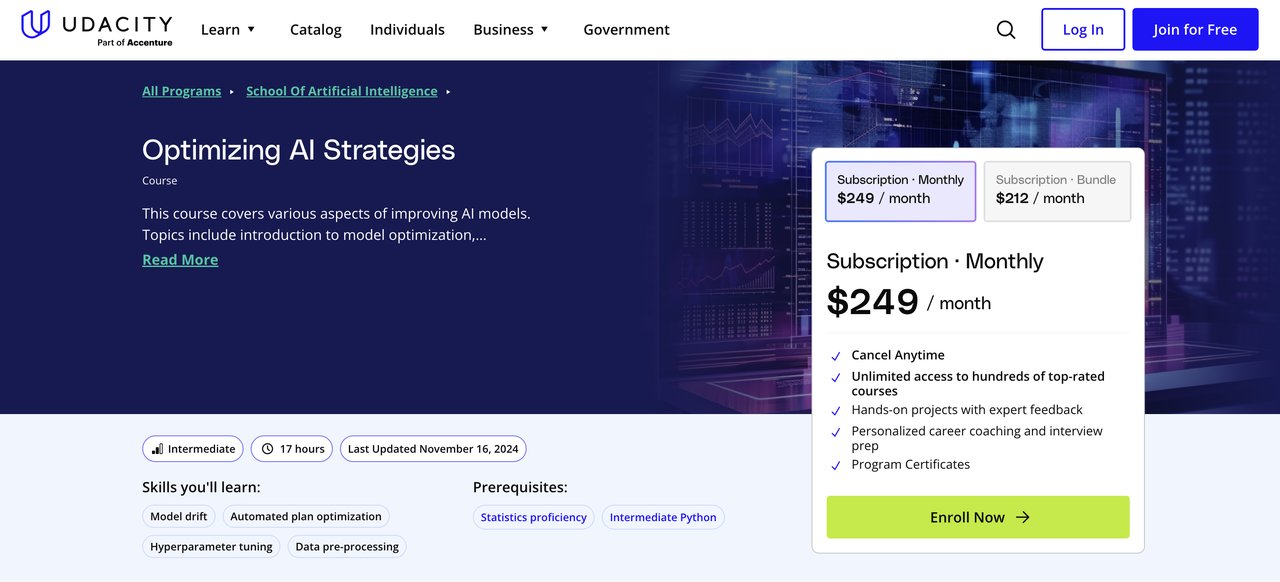 AI for Marketing Nanodegree by Udacity