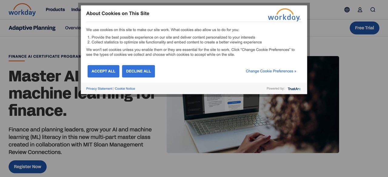 Finance AI Certificate Program