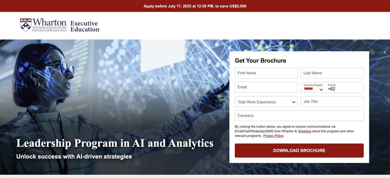 Wharton AI and Analytics