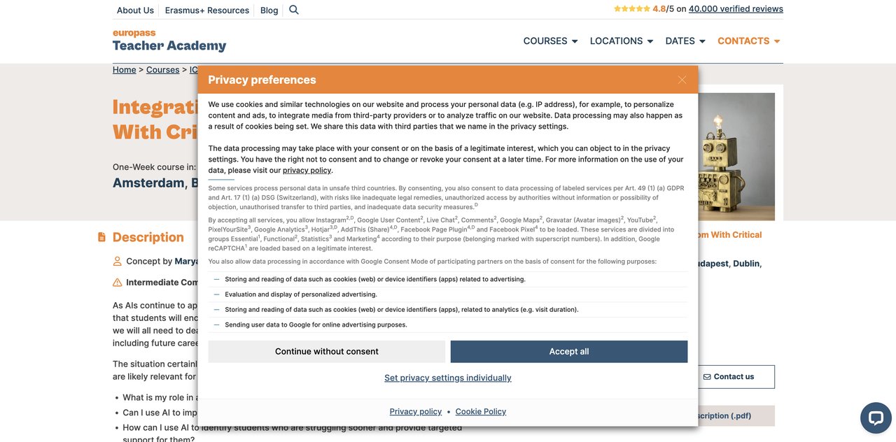 Integrating AI in the Classroom