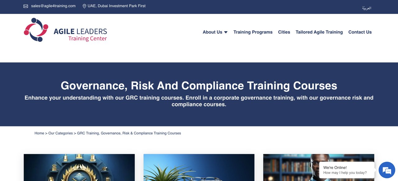 AI & ESG Compliance Course