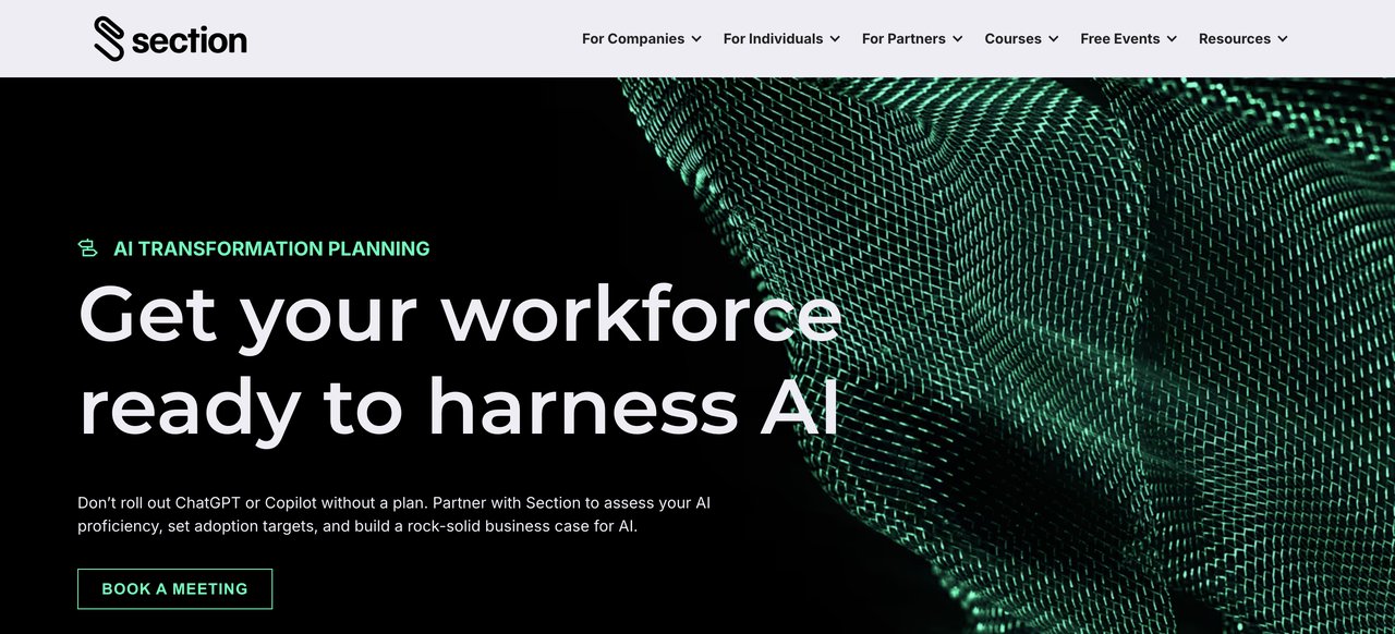 AI Transformation Planning