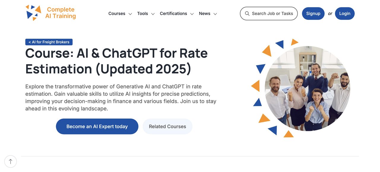 AI & ChatGPT for Rate Estimation