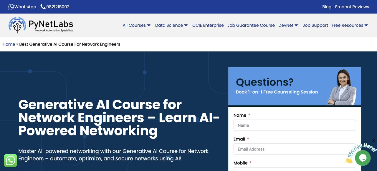 Generative AI Course by PyNet Labs