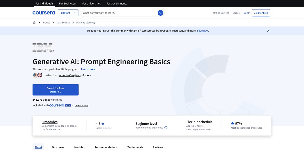 IBM Prompt Engineering
