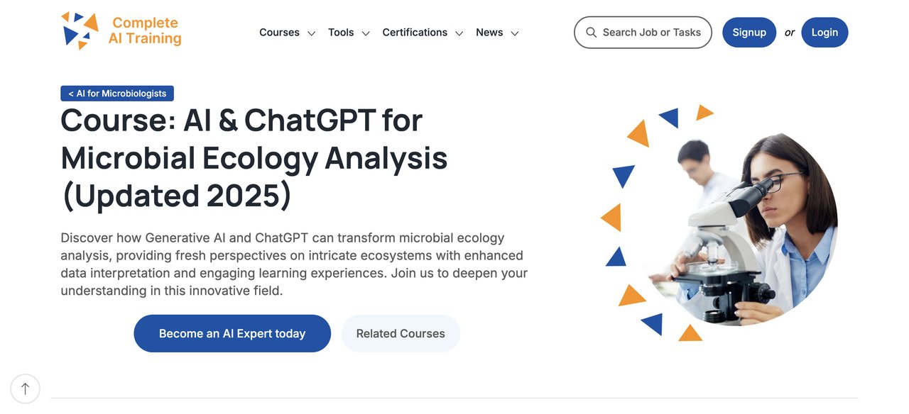 AI & ChatGPT for Microbial Ecology Analysis