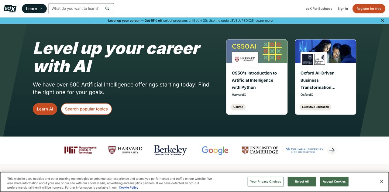 Harvard AI Certificate