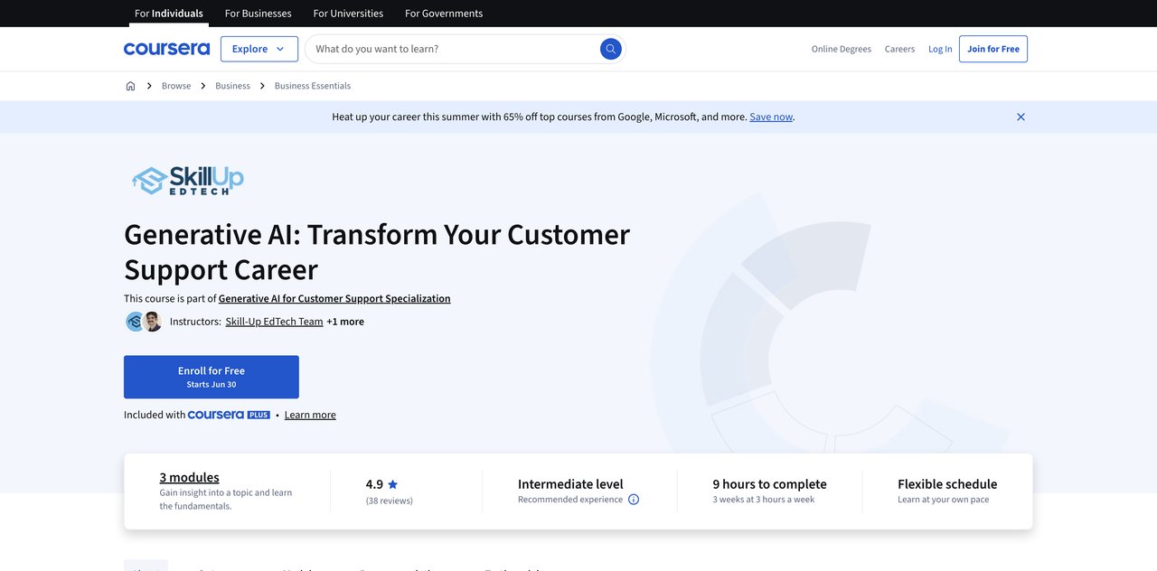 GenerativeAI for Customer Success