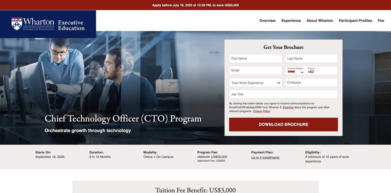Wharton Executive Education