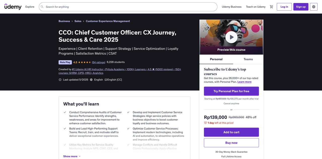 CCO: Chief Customer Officer