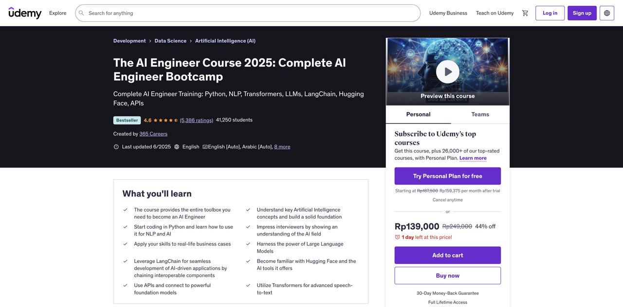 AI Engineer Course 2025