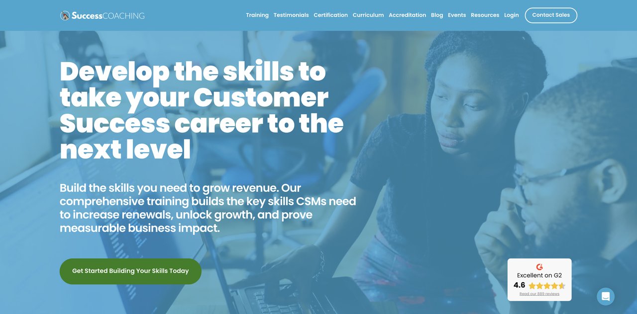 Customer Success Manager Training
