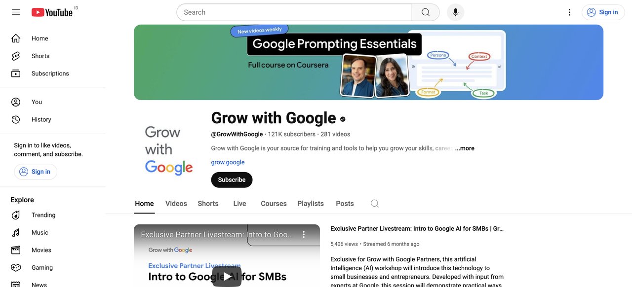 Make AI Work for You by Grow with Google