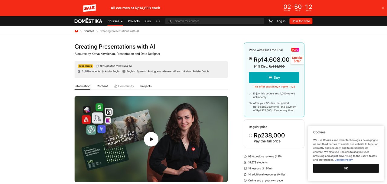 Creating Presentations with AI