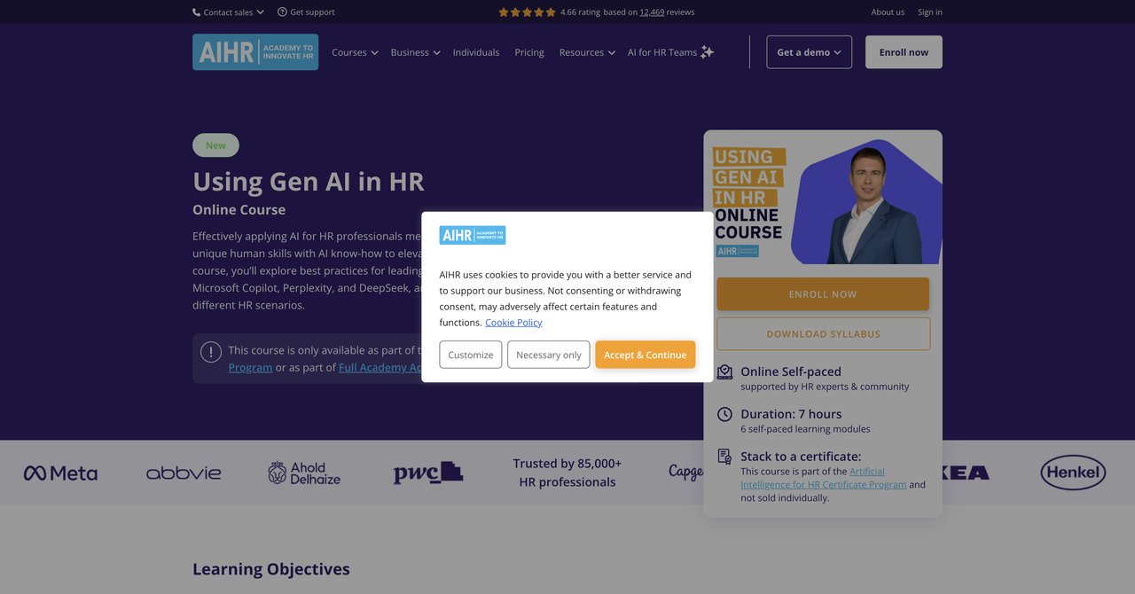 Using Gen AI in HR AIHR