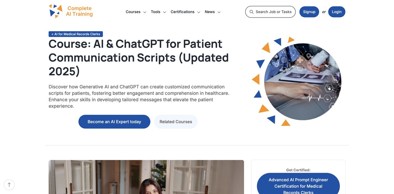 AI & ChatGPT for Patient Communication Scripts