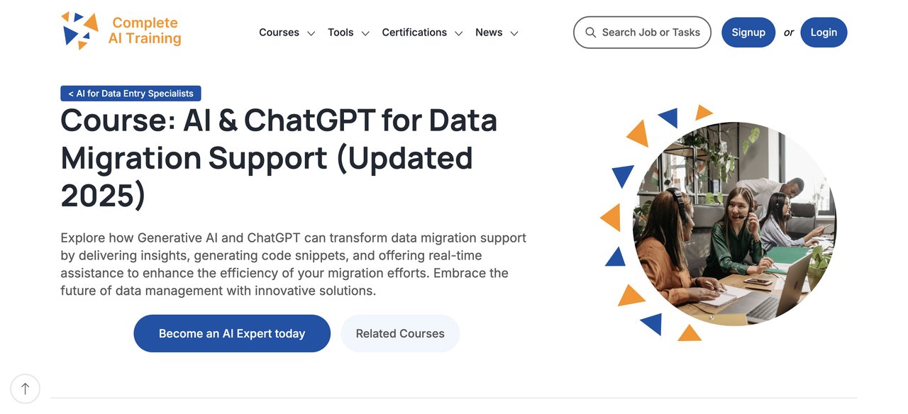 AI & ChatGPT for Data Migration Support