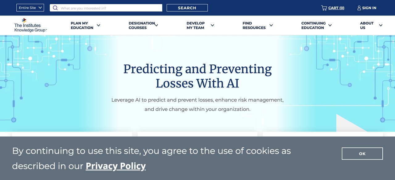Predicting and Preventing Losses AI