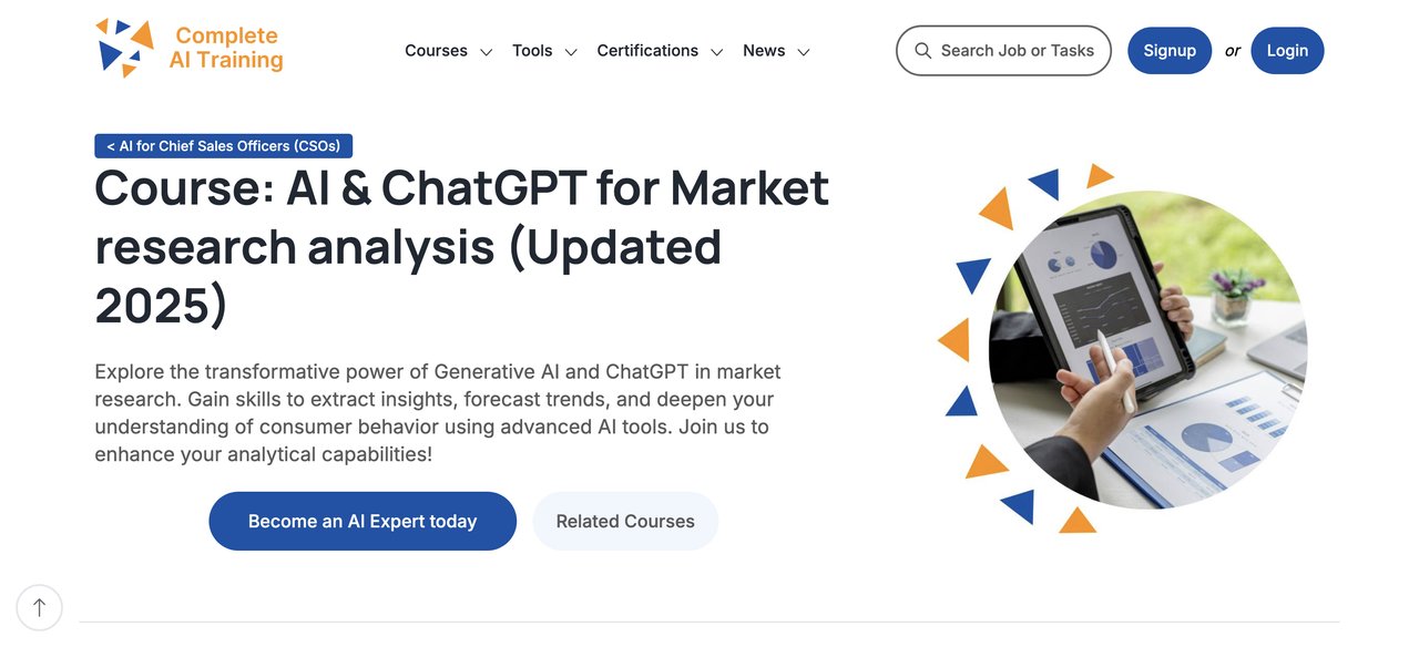 AI & ChatGPT for Market Research Analysis