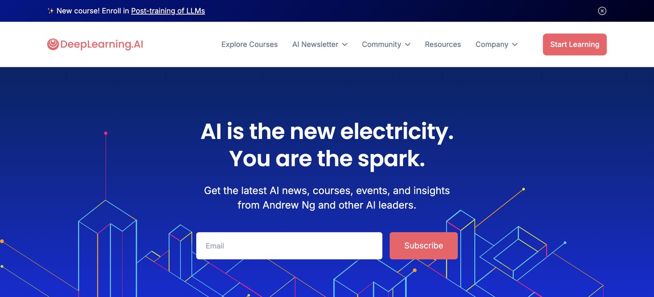 DeepLearning.AI Courses