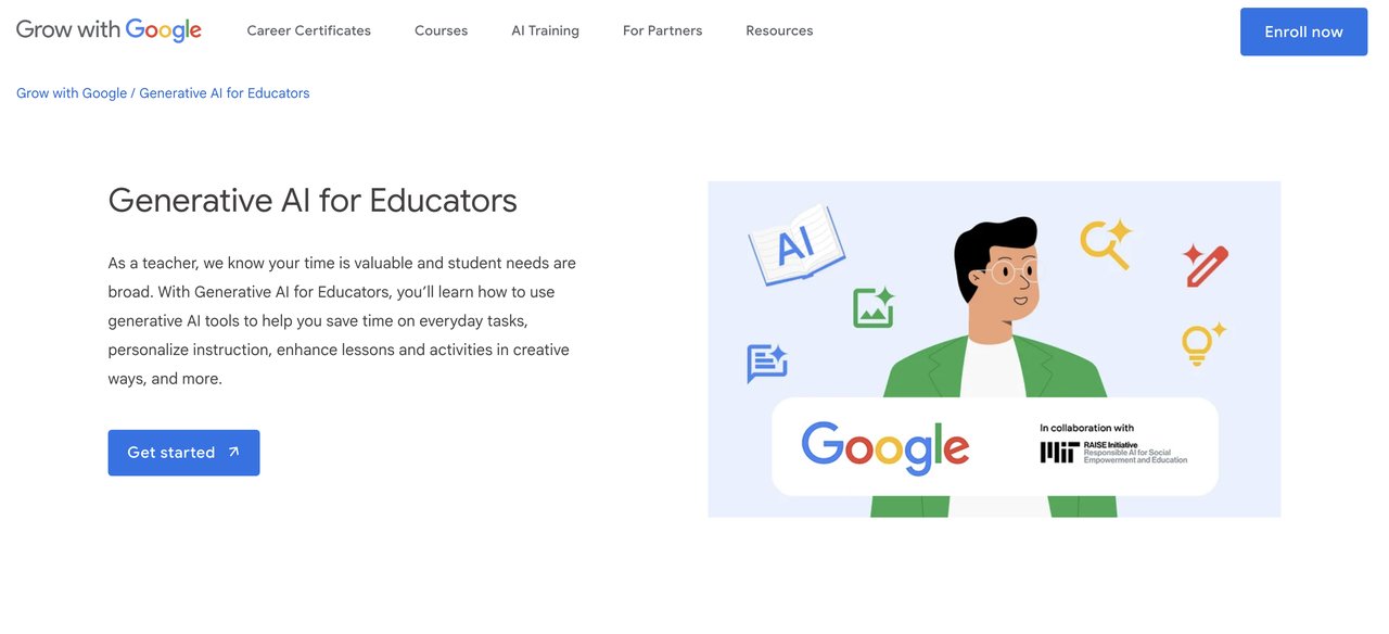 Google Generative AI for Educators