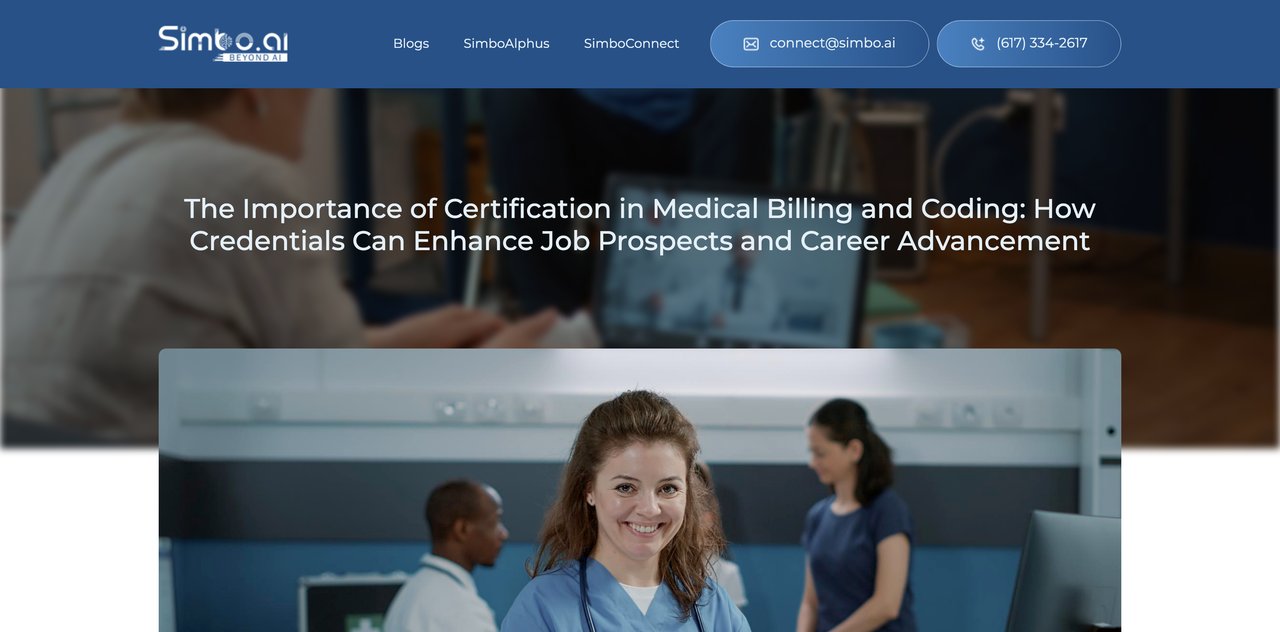 Certification in Medical Billing and Coding