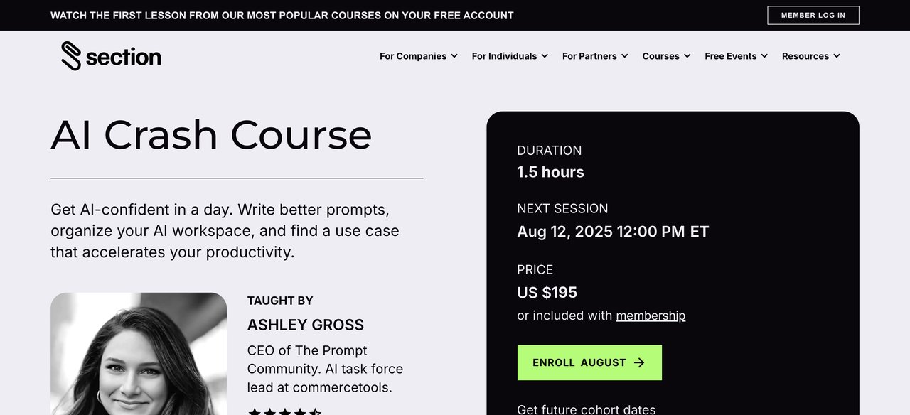 AI Crash Course
