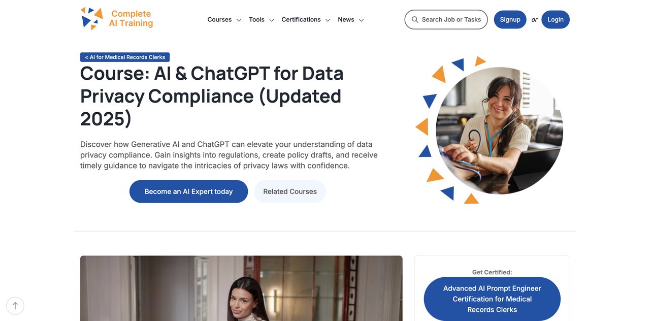 AI & ChatGPT for Data Privacy Compliance