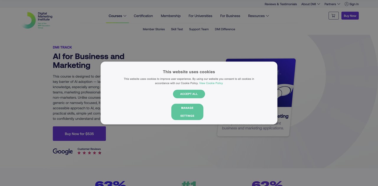 AI in Digital Marketing by Digital Marketing Institute