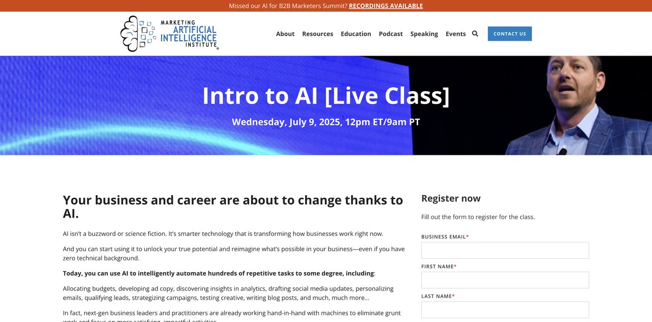 Intro to AI for Marketers