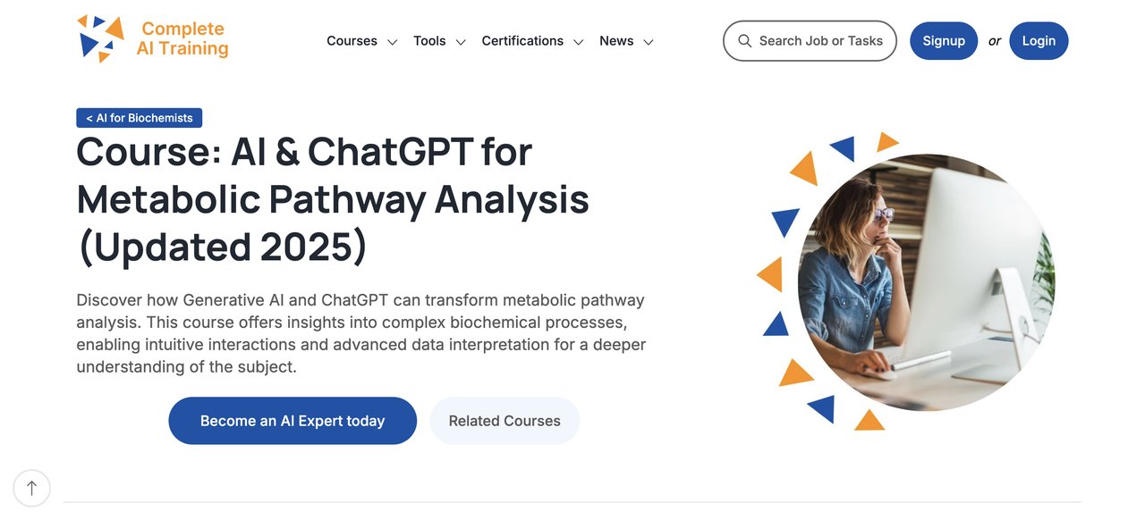 AI & ChatGPT for Metabolic Pathway Analysis