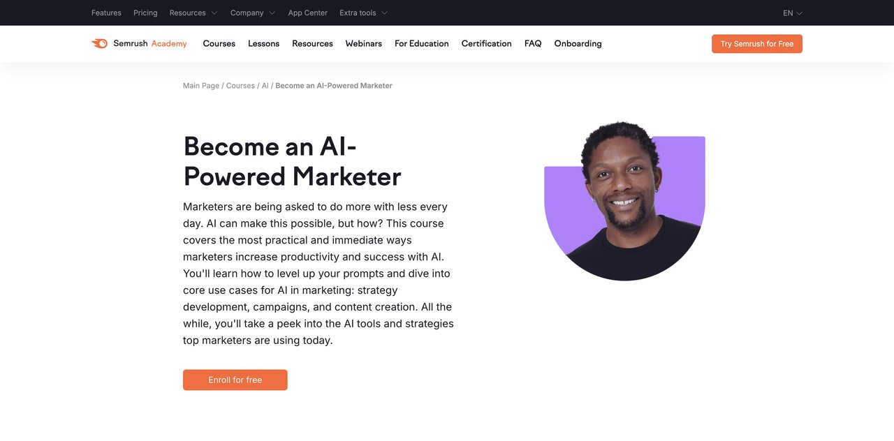 Become an AI-Powered Marketer