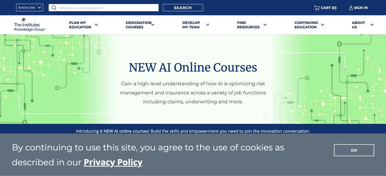 AI Online Courses