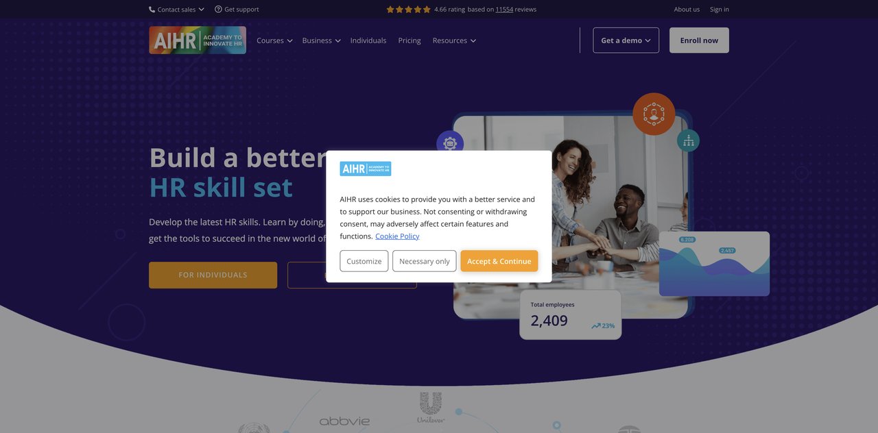 AI in HR by AIHR Academy