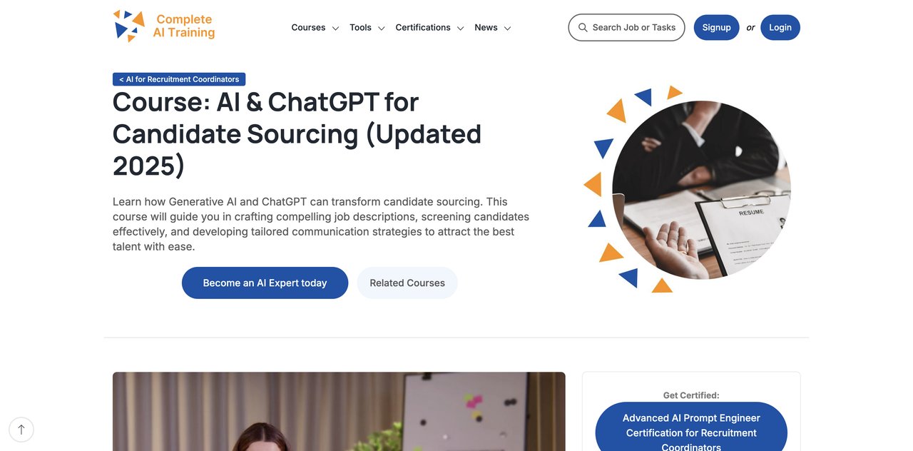 AI & ChatGPT for Candidate Sourcing