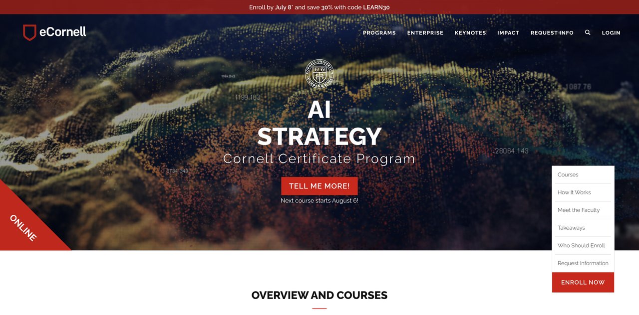 AI Strategy Certificate Program