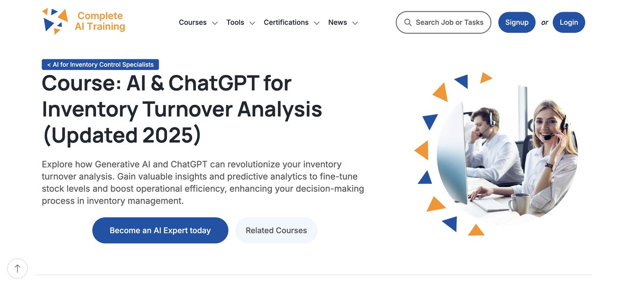 AI & ChatGPT for Inventory Turnover Analysis