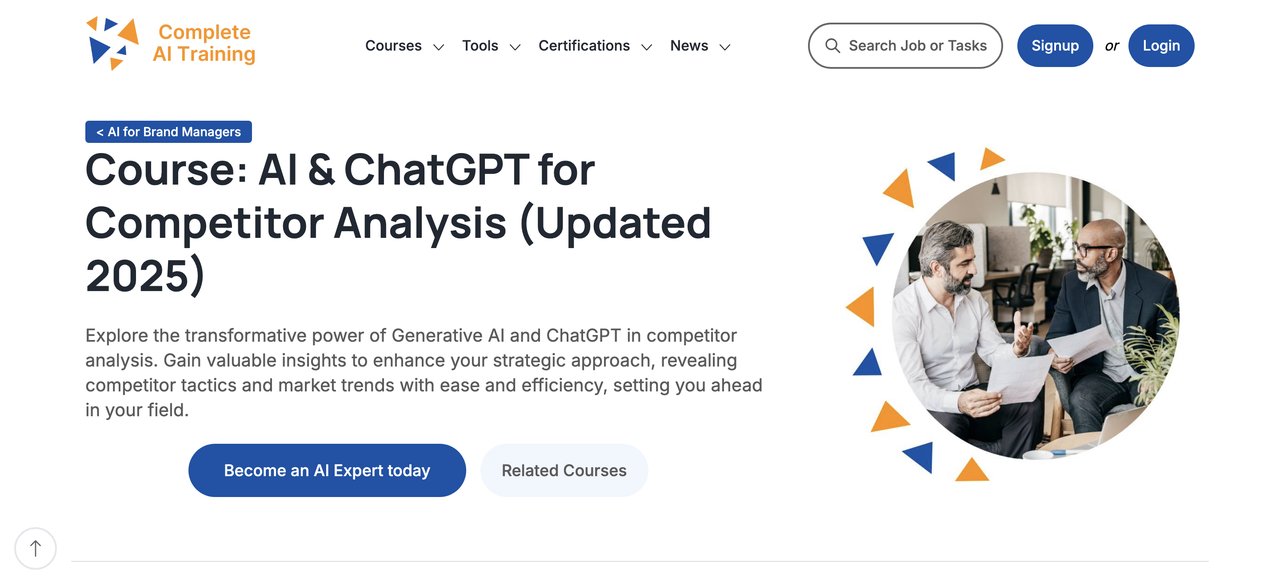 AI & ChatGPT for Competitor Analysis