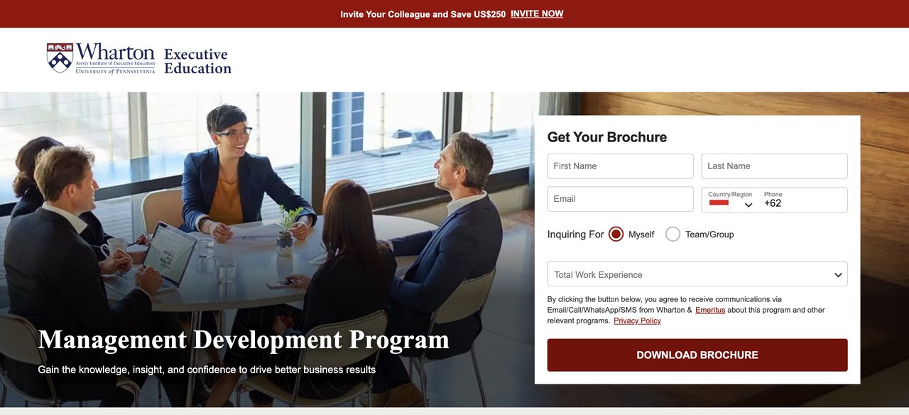 Management Development Program