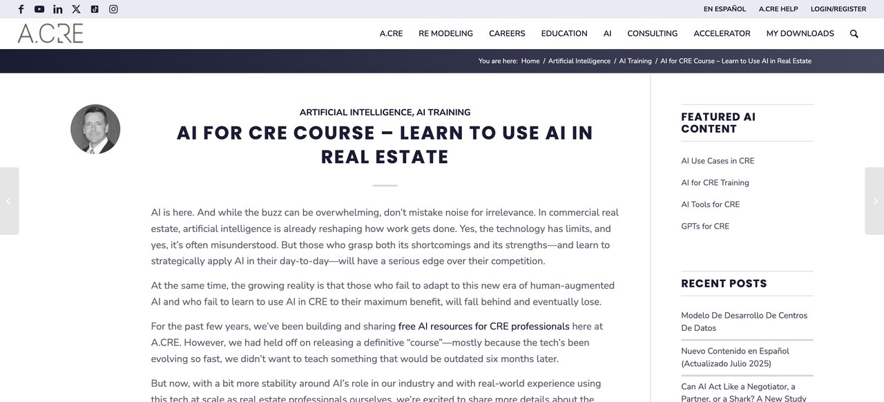 AI for CRE Course
