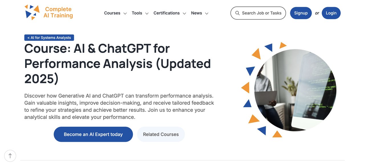 AI & ChatGPT for Performance Analysis
