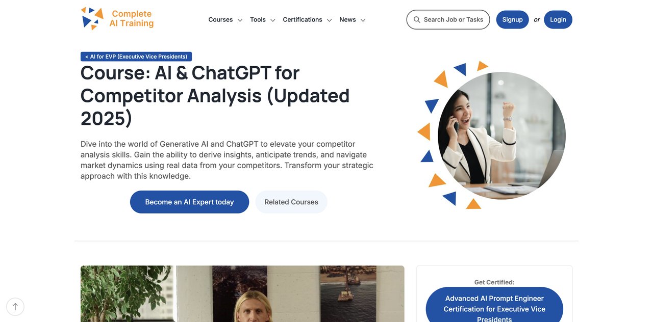 AI & ChatGPT for Competitor Analysis