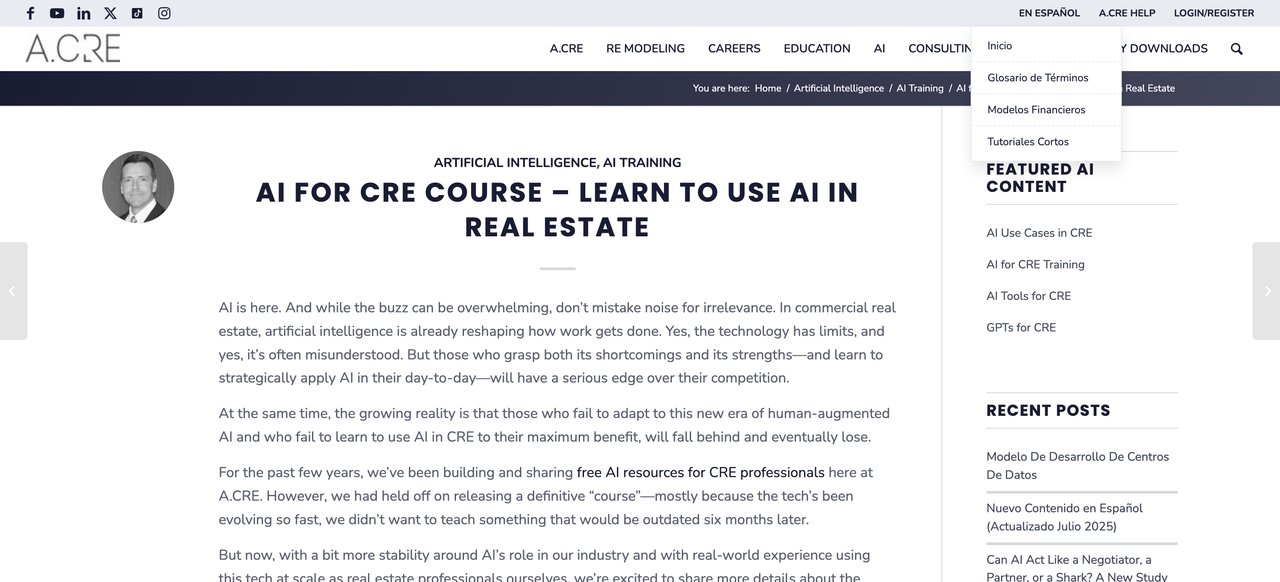 AI for CRE Course