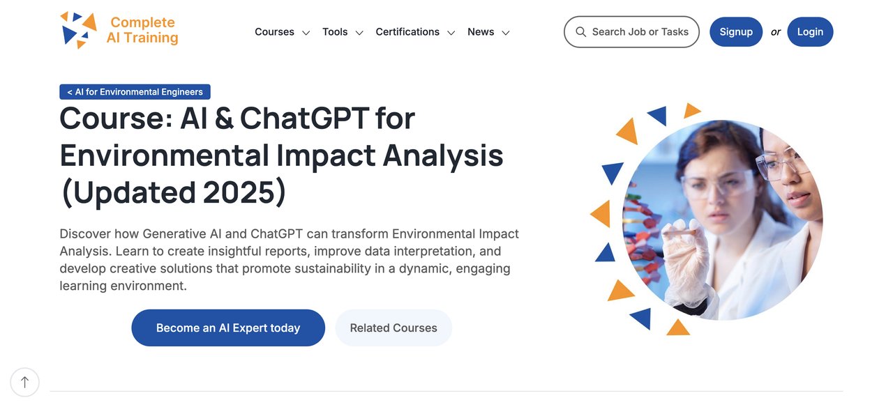 AI for Environmental Impact Analysis