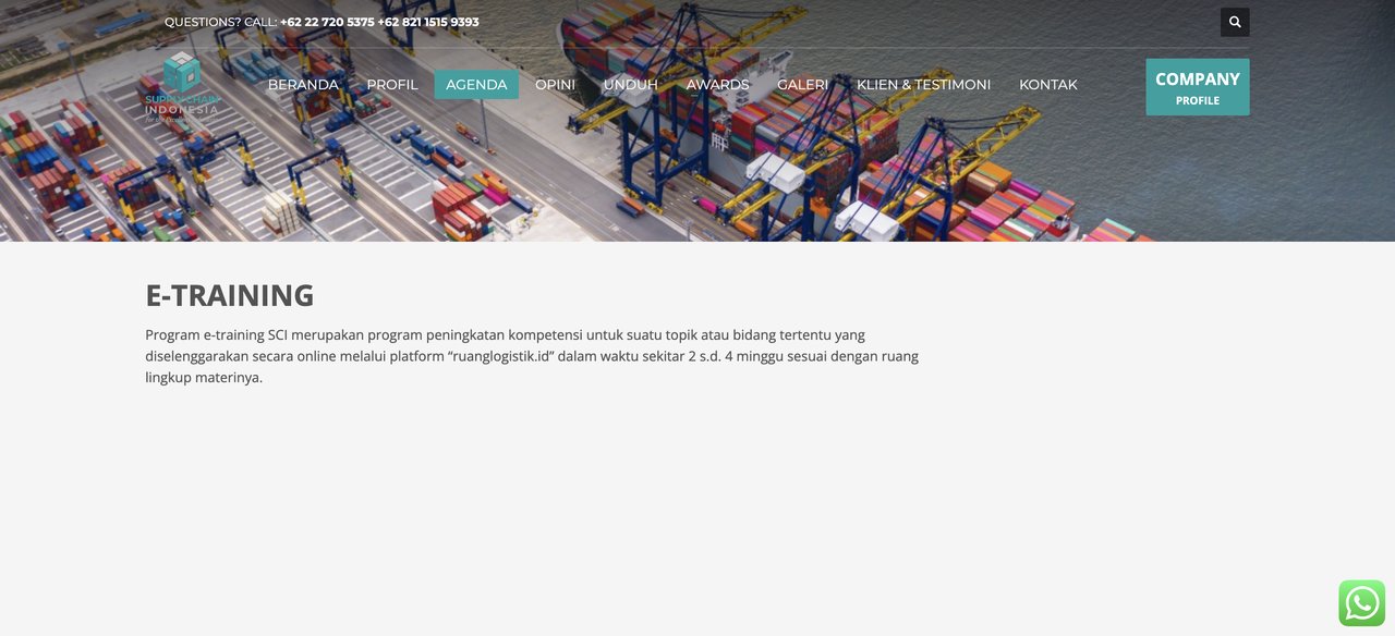 AI-Related Training and E-Training