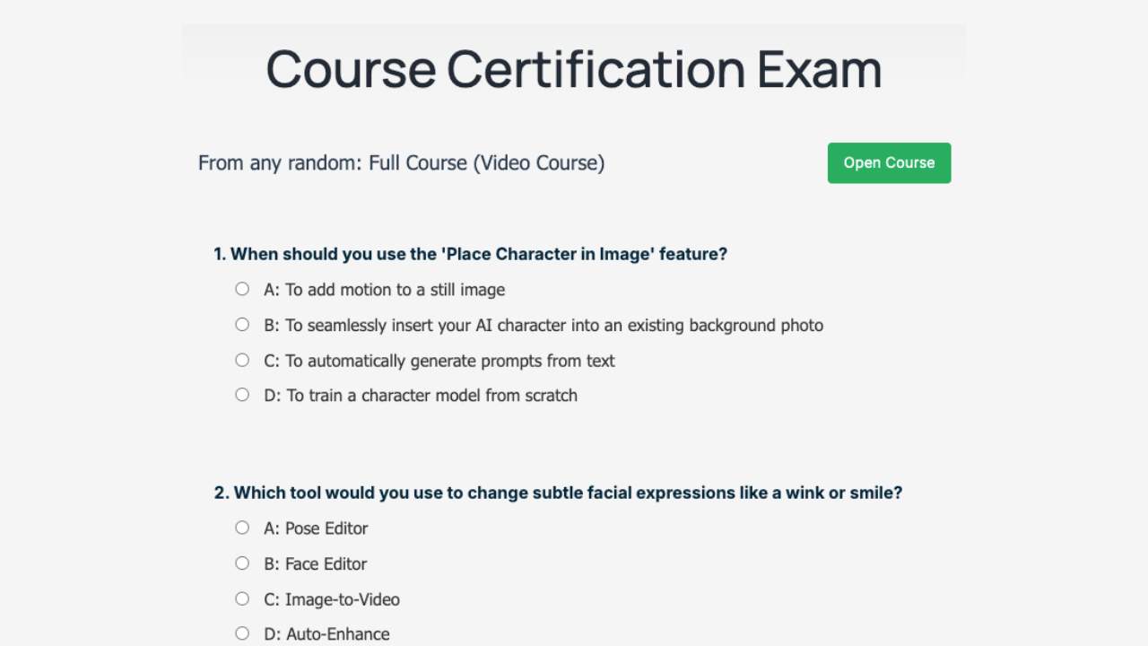 Access Certification