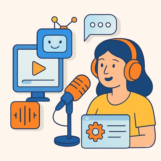 AI tools for Podcasting
