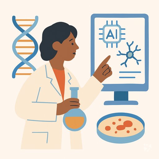 AI for Biochemists