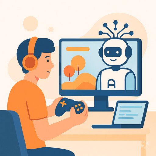 Image: All AI Gaming courses.
