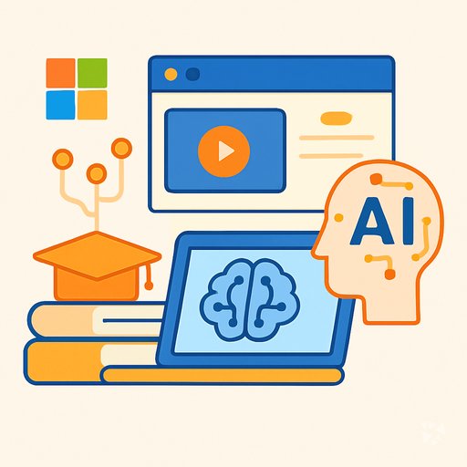 Image: All AI Microsoft courses.